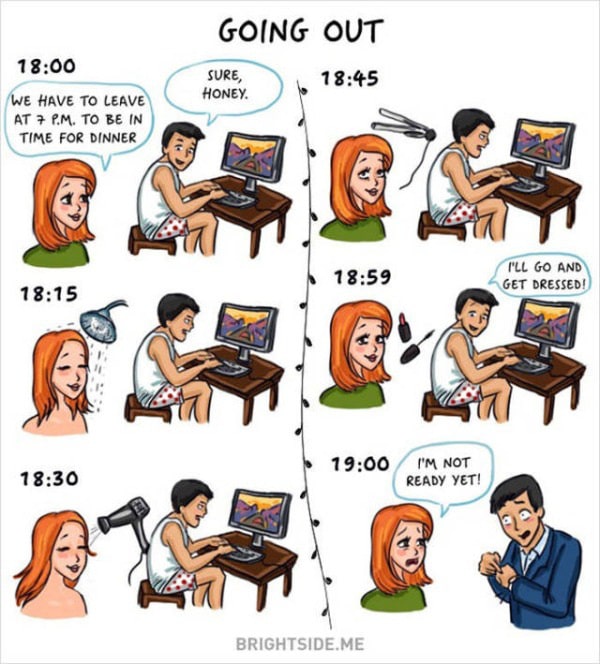Funny Silly Difference Between Men And Women