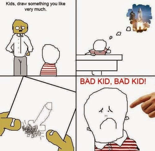 Funny Pictures - Bad Kid