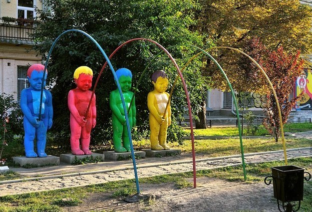 I don't recommend these playgrounds for kids