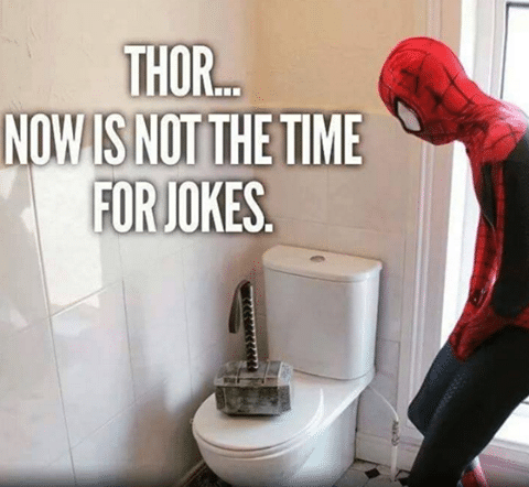 Funny Pictures: Thor This Is Not The Time For Jokes