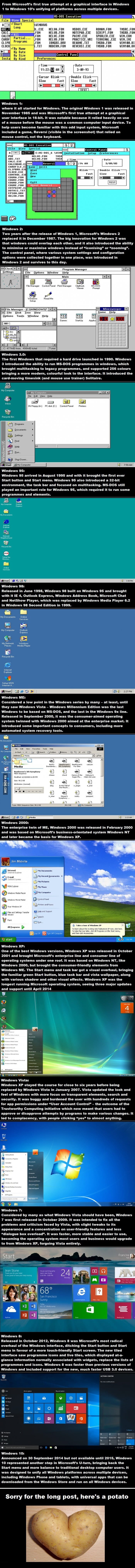 30 Years of windows Evolution to make you Feel Nostalgic