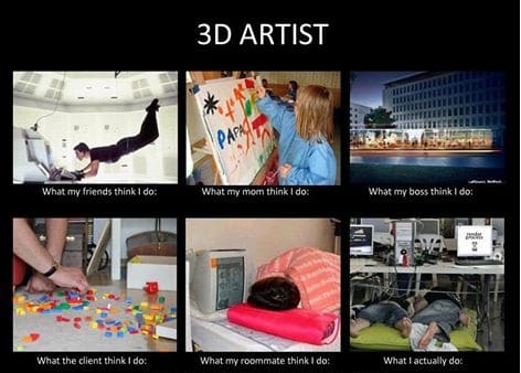 3D Artist