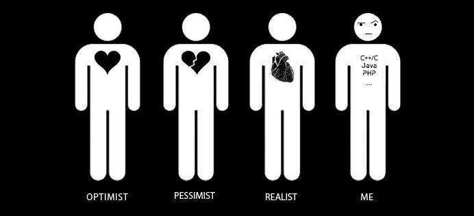 A developer heart