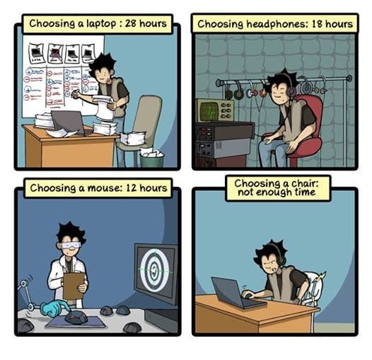 A very common coders youthful mistake