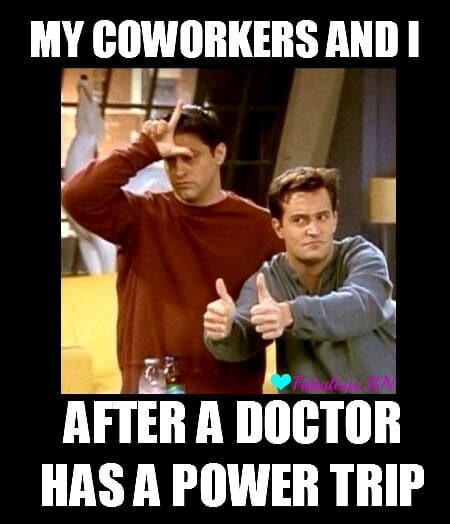 After A Doctor Has A Power Trip