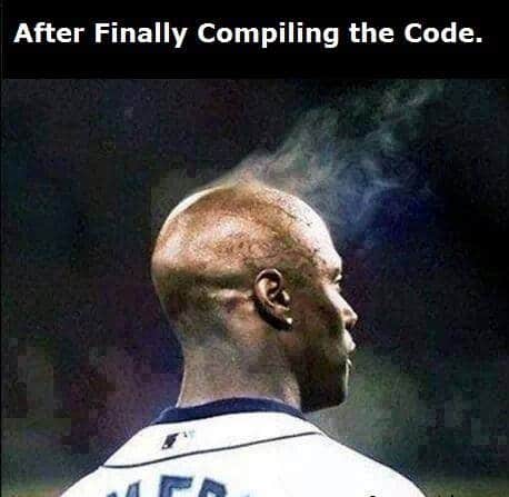 After Finally Compiling the Code