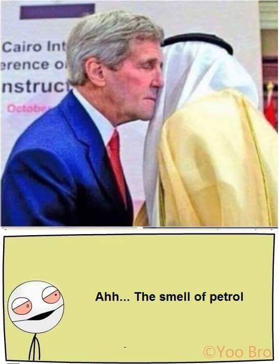 ahh... the smell of petrol