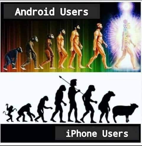 Android User vs IPhone Users