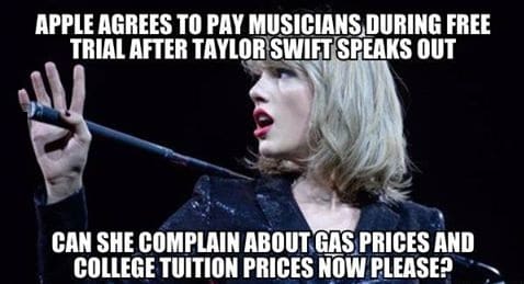 Apple Agree to pay Musicians during free trial period
