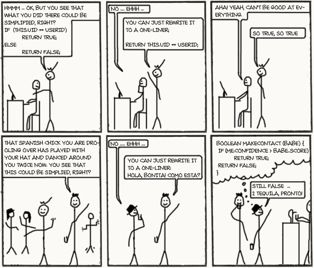 Babes and programming