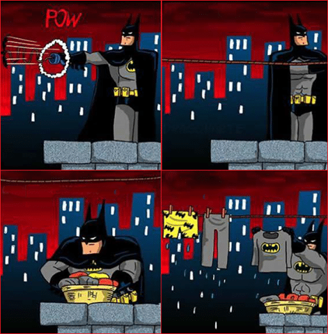 Batman after marriage