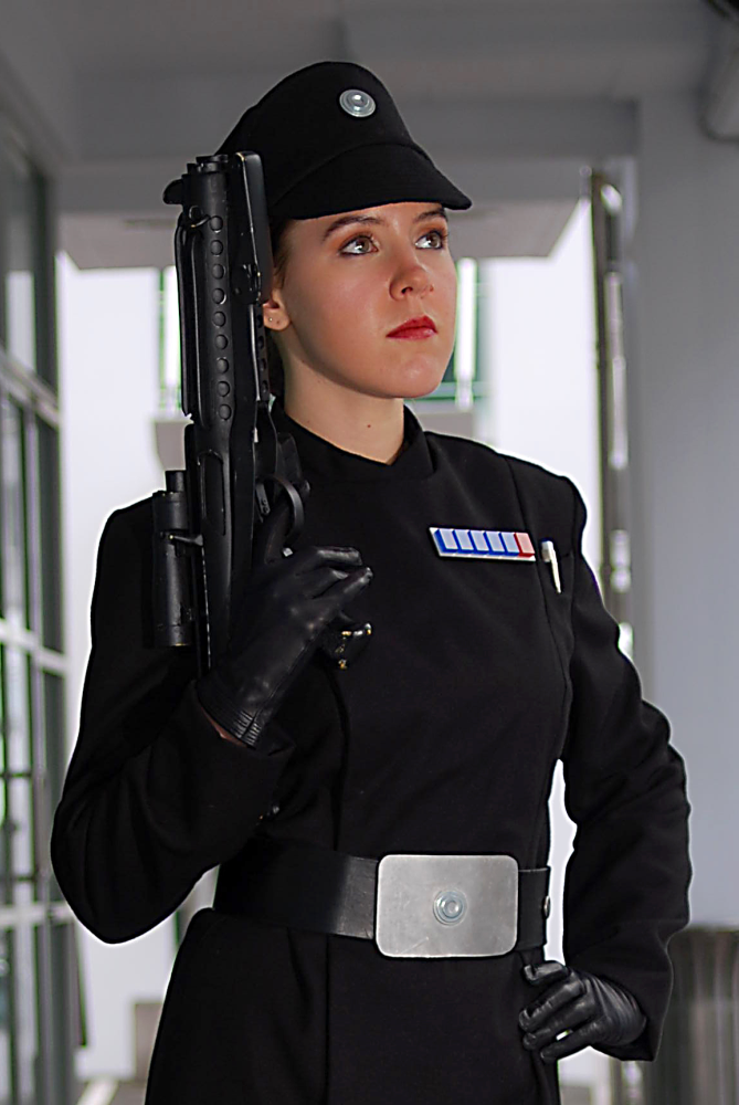 Beautiful security uniform