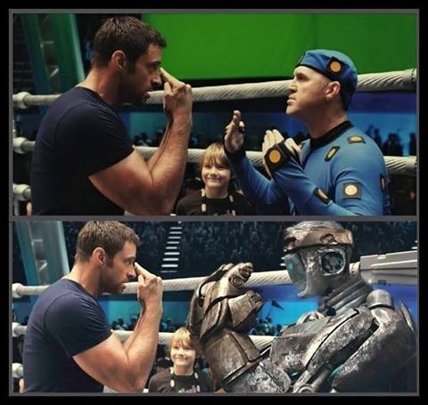 Before and After. Effects In Movies.