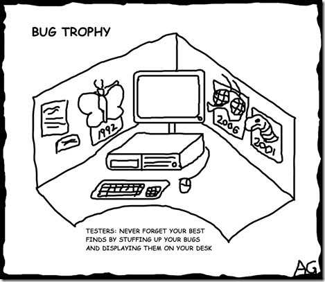 Bug trophy
