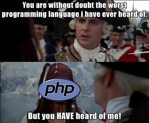 But you HAVE heard of me
