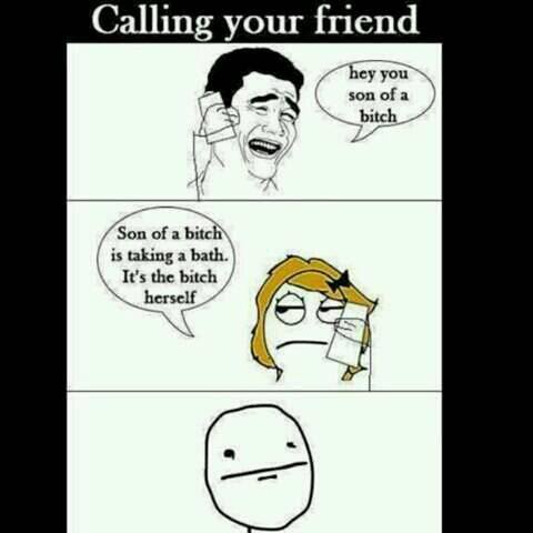 Calling Your Friend