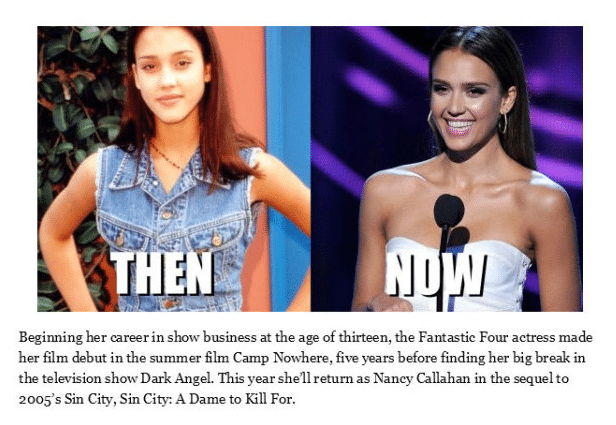 Celebs 20 Years Ago Vs Now