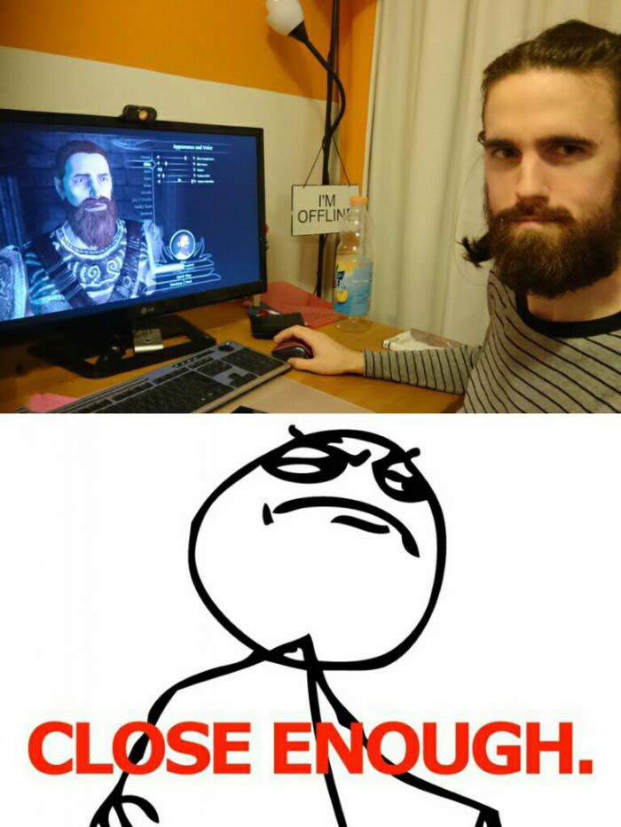 Close enough true story