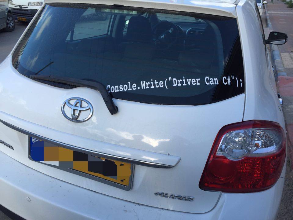 console write driver can c#