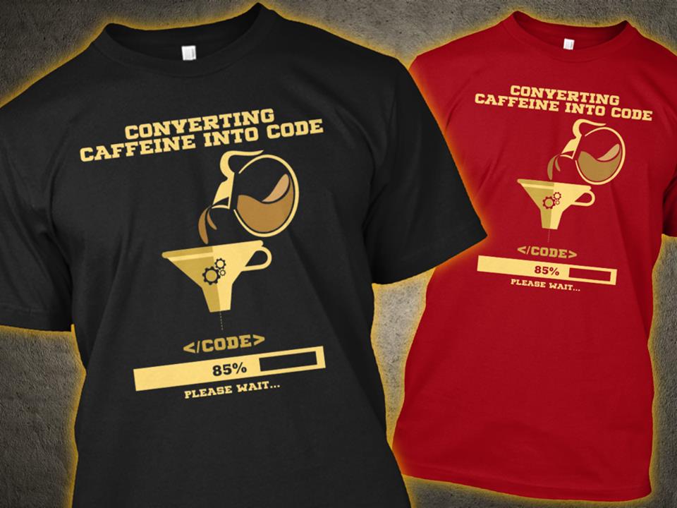 Converting caffeine into code