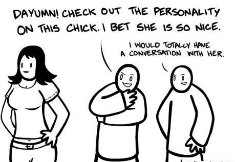 dayumn! check out the Personality