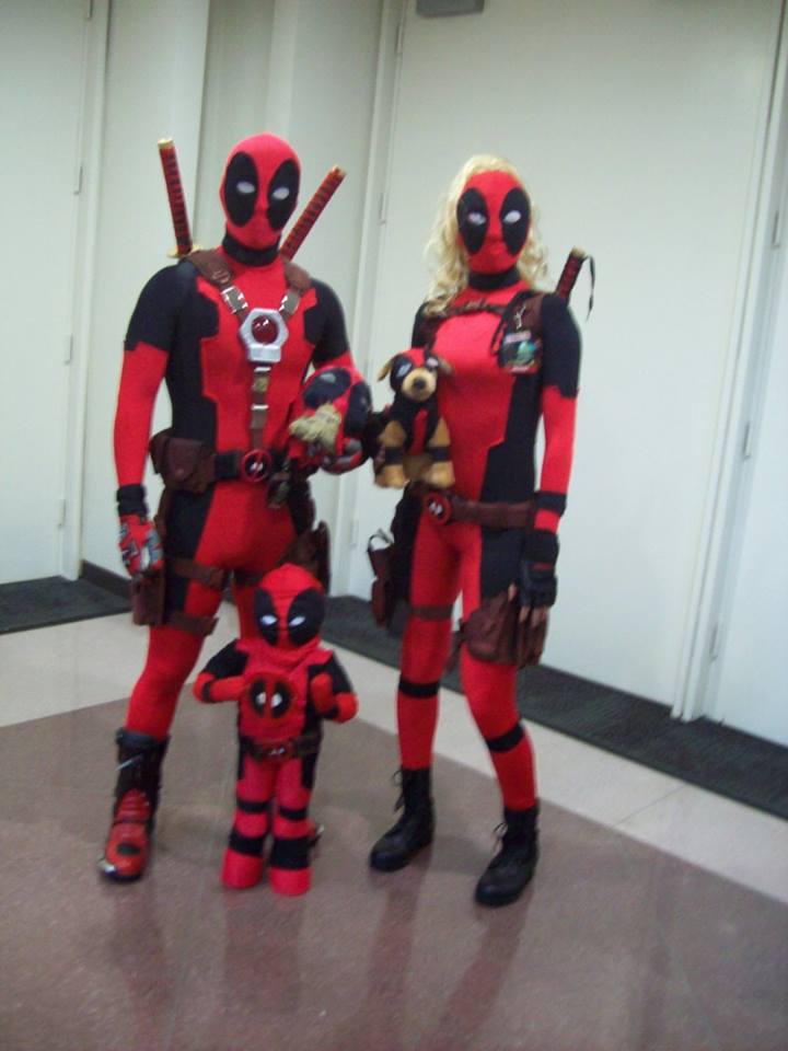 dead poole family