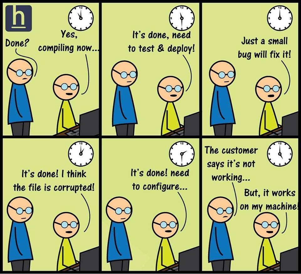 Developer's life