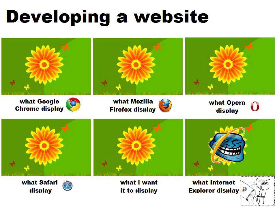 Developing a website
