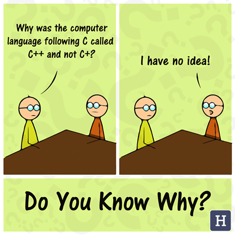 Do you know why?
