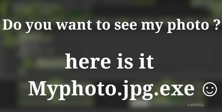 do you want to see my photo? here is it