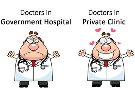 Doctors in Government Hospital
