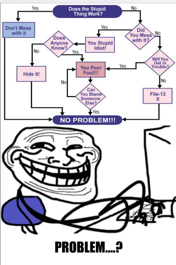 Does the Stupid Thing Work?