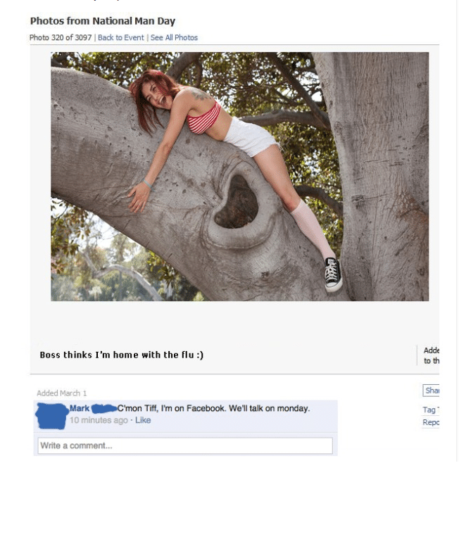 Why you should not add your boss on Facebook