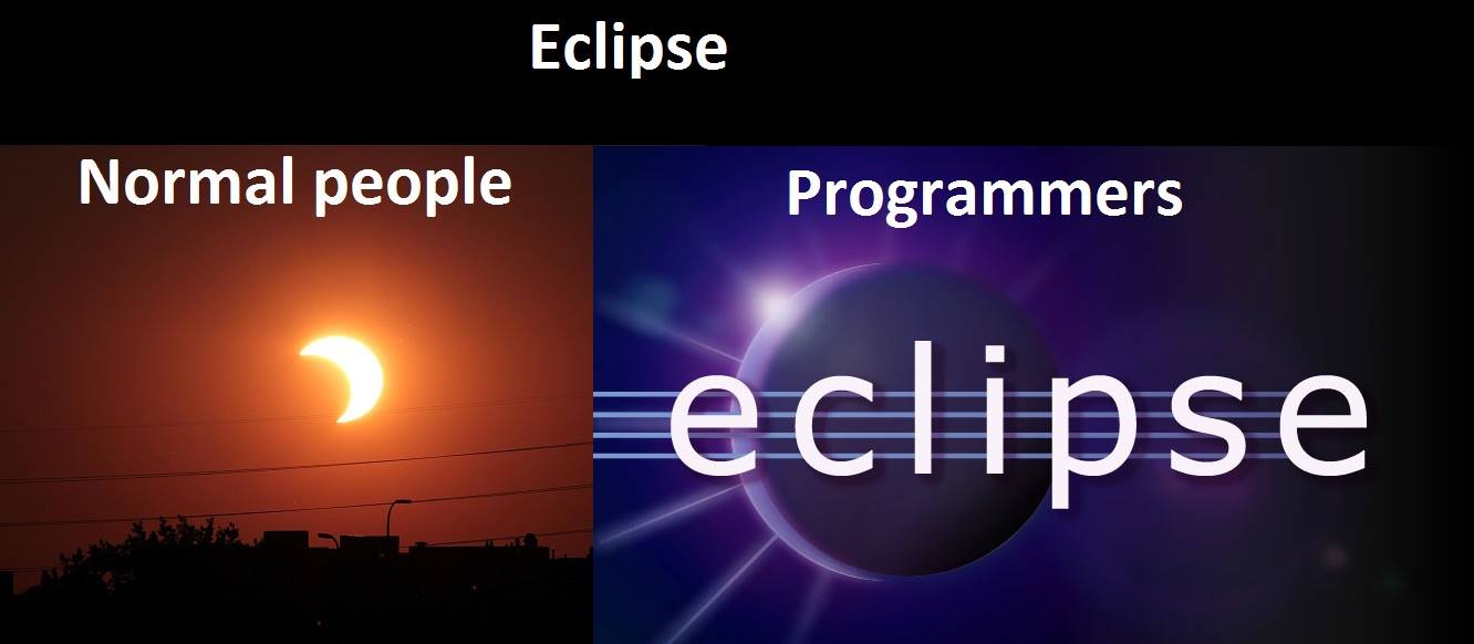 Eclipse Normal People and programmers