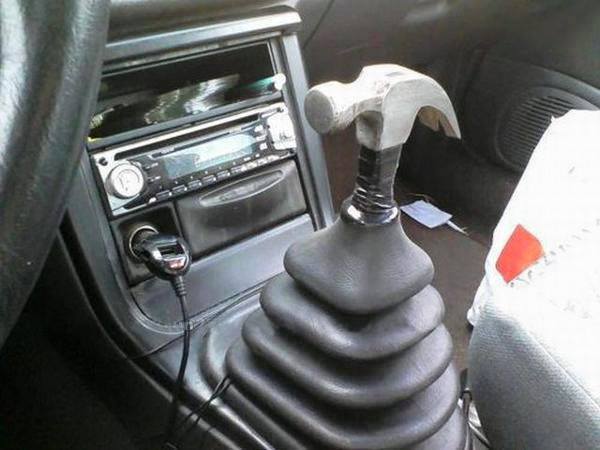 Engineer shifter