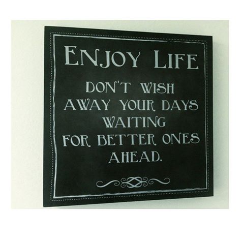 enjoy life