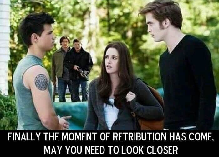 Finally the Moment of Retribution has come