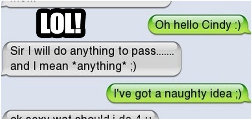 Funny And Awkward Texts From Teachers