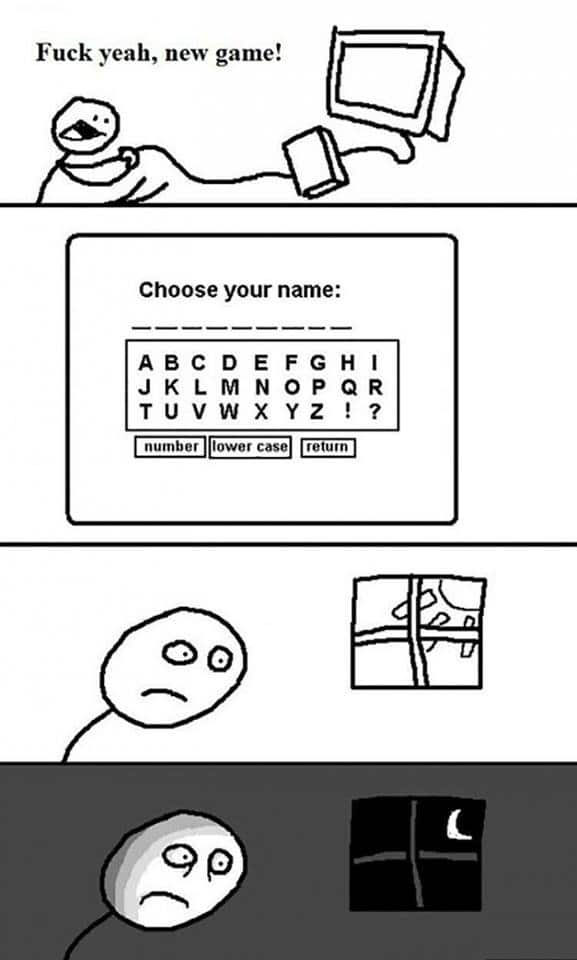 Gamers will know