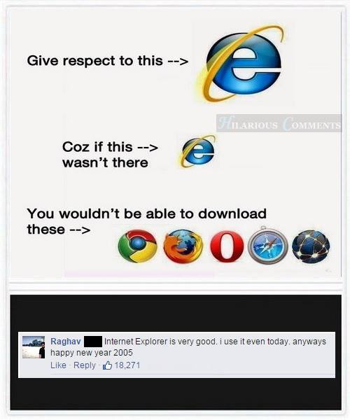 Give respect to this