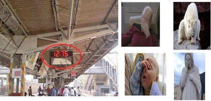 Go home clock you r drunk