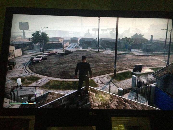 Grove Street in GTA V