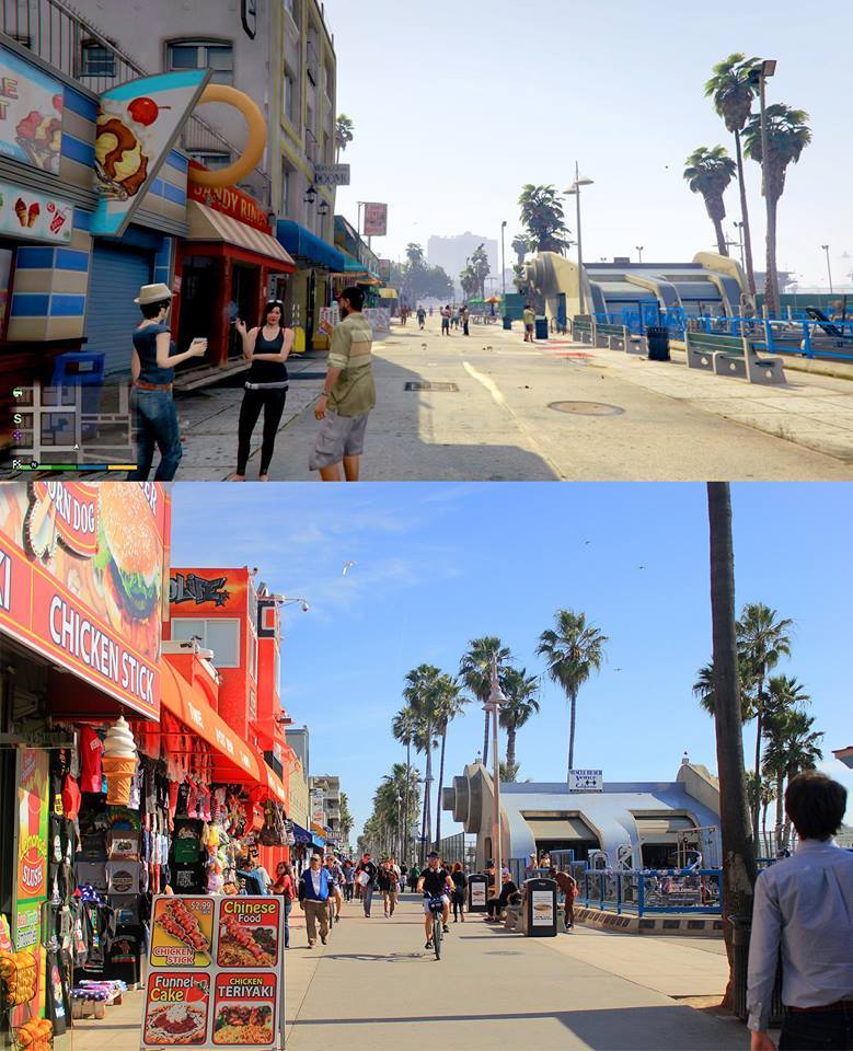 GTA 5 vs Real Life