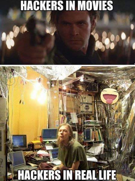 Hackers in Movies Vs Real Life