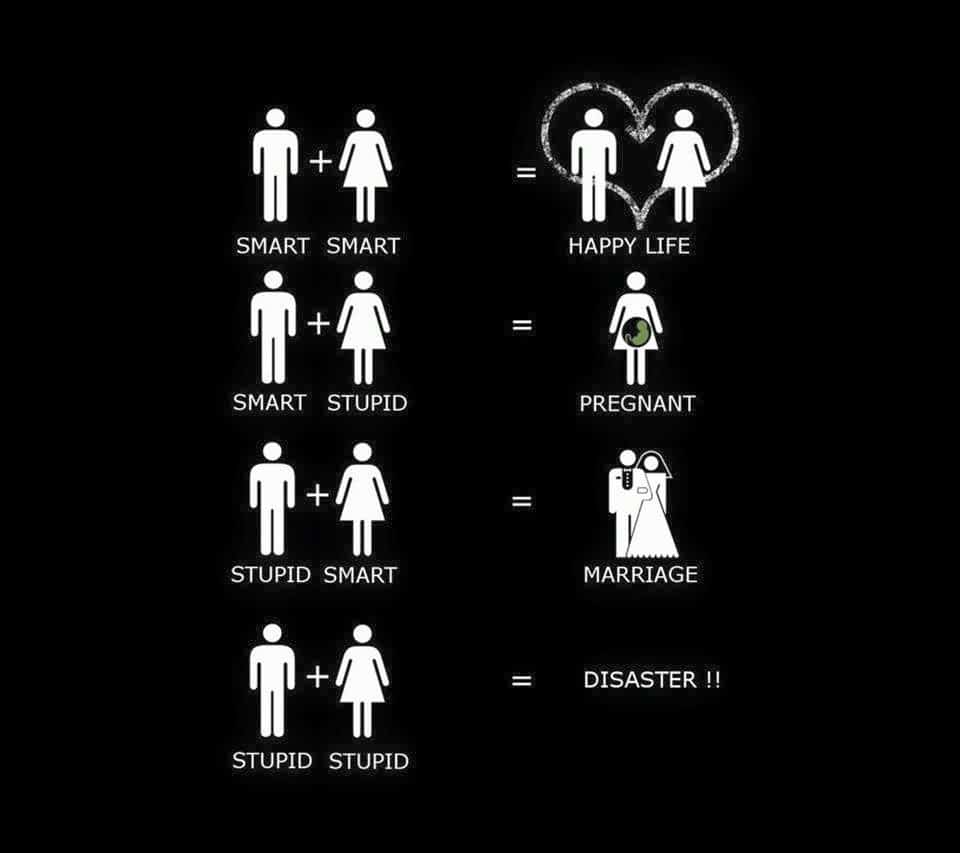Happy Life vs Disaster life