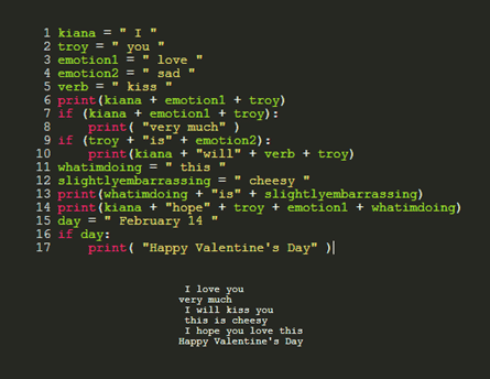 Happy Valentines Day Everyone