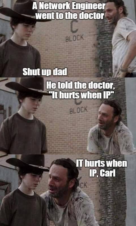 He Told the Doctor IT Hurts when IP