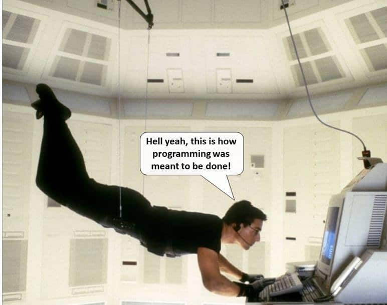 Hell Yeah This is how Programming was meant to be done