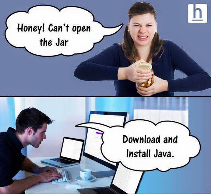 honey! can't open the jar