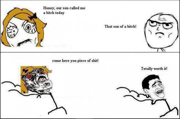 Honey our son called me